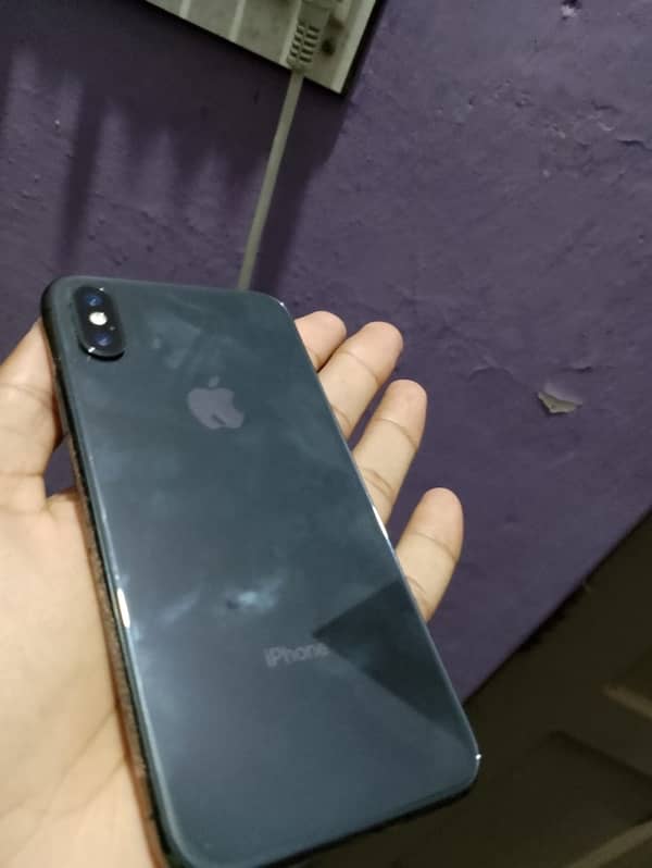 IPhone X 64gb PTA Official Approved 1