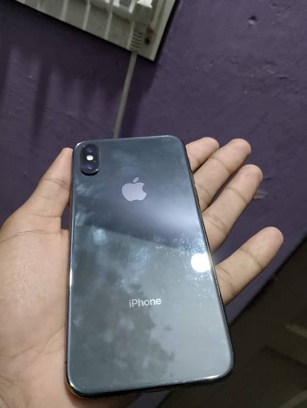 IPhone X 64gb PTA Official Approved 5