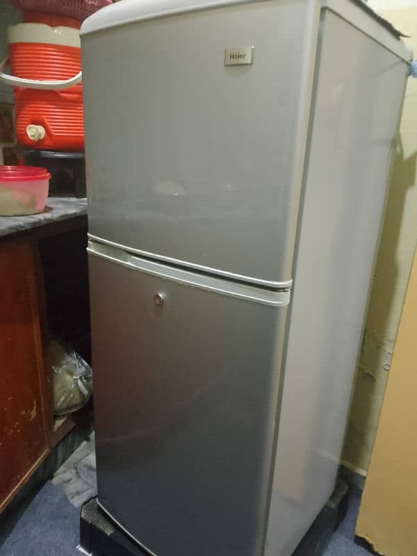 Haier Fridge Home kitchen used no fault 1