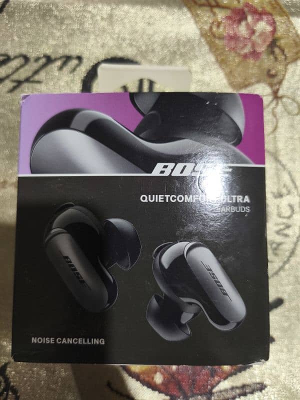 Bose quietcomfort ultra earbuds 4