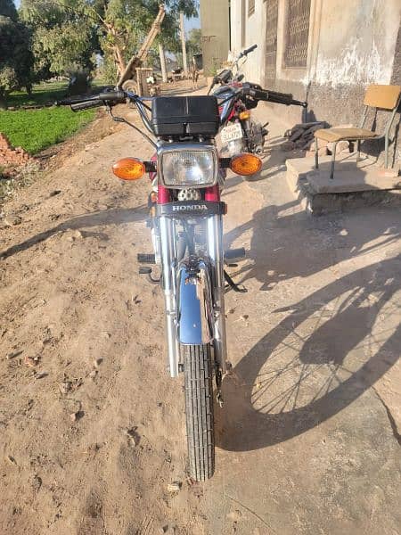 Honda 125 2