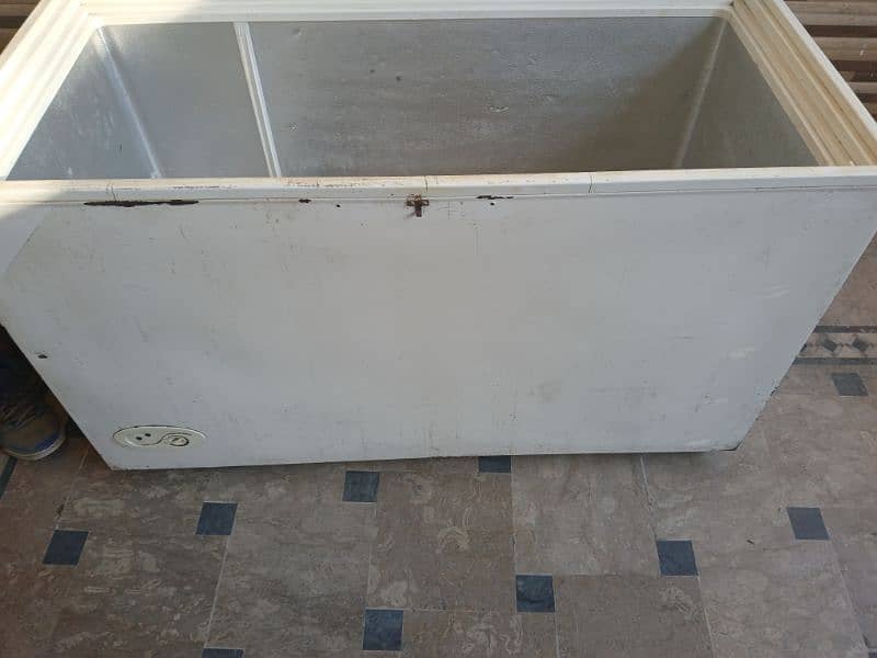 Haier Freezer 0