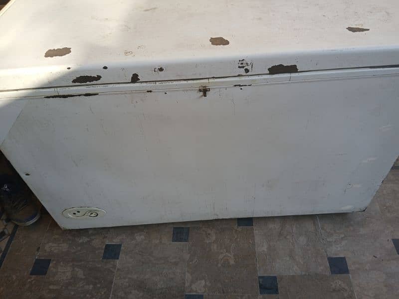 Haier Freezer 6