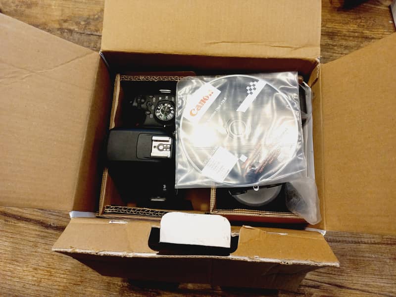 Canon 750d (rebel t6i) Body With 18-55 IS STM Kit Lens (Complete Box) 2