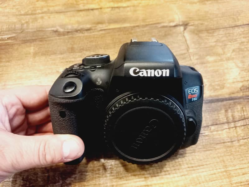 Canon 750d (rebel t6i) Body With 18-55 IS STM Kit Lens (Complete Box) 13