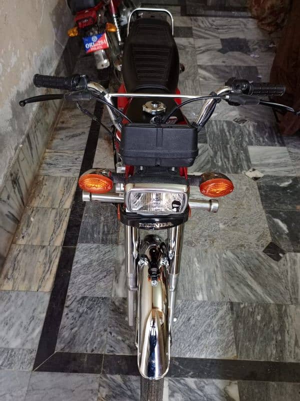 Honda 125 model 2023 0