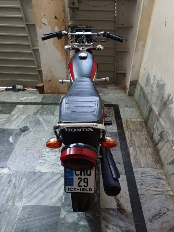 Honda 125 model 2023 1