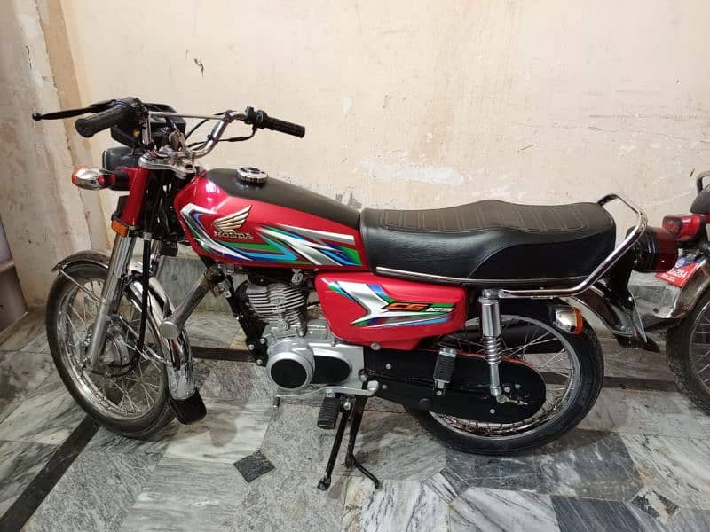 Honda 125 model 2023 2