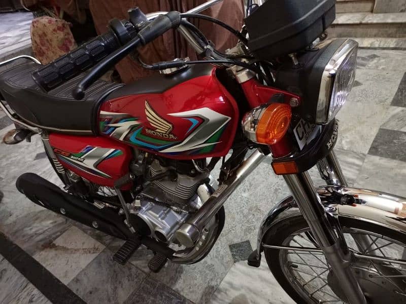 Honda 125 model 2023 5