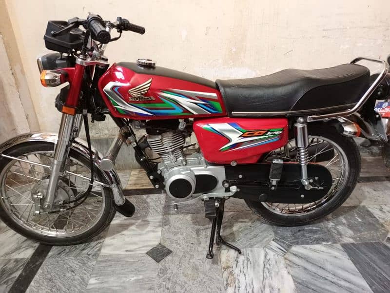 Honda 125 model 2023 6