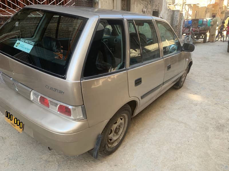 Suzuki Cultus VXR 2014 2