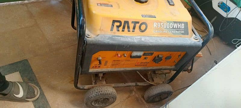 Rato Company Generator 9/10 Condition 0