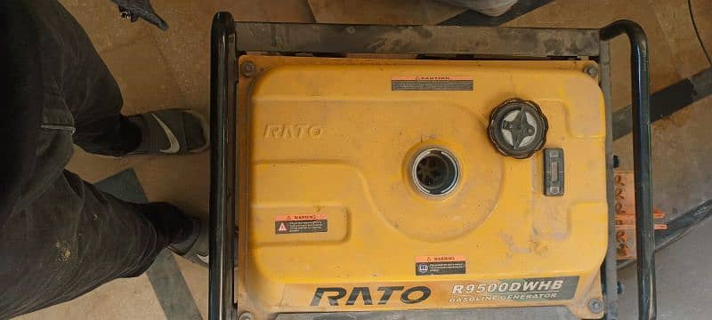 Rato Company Generator 9/10 Condition 2