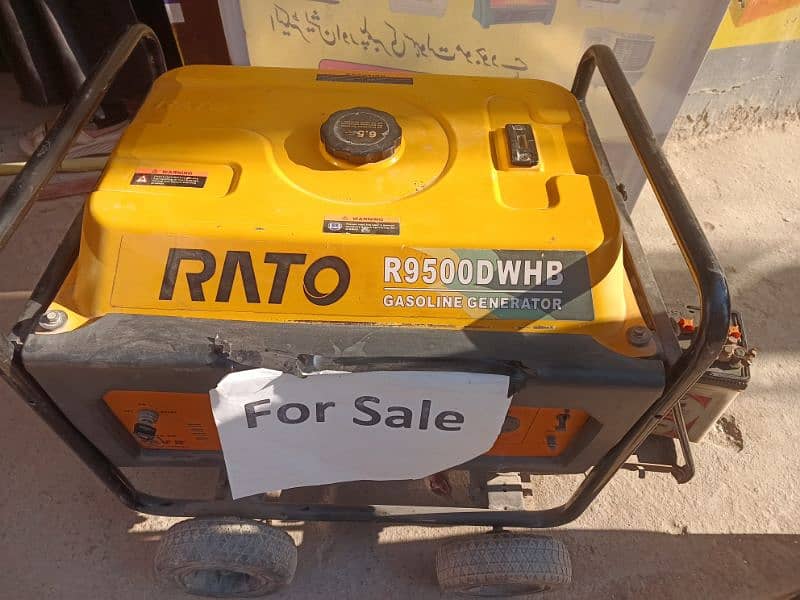 Rato Company Generator 9/10 Condition 5