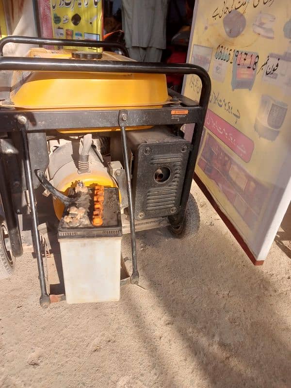 Rato Company Generator 9/10 Condition 6