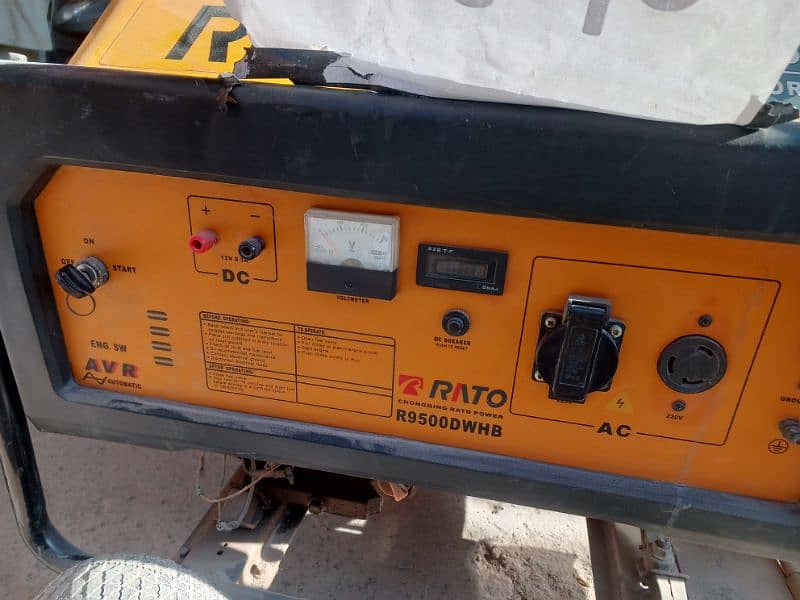 Rato Company Generator 9/10 Condition 8