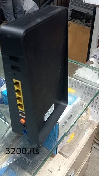 Fiber Routers All Good Condition Andh Good Signal Throwa. 9