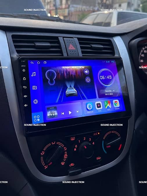 SUZUKI ALTO CULTUS WAGON R VXR VXL AGS TESLA ANDROID PANEL CAR LED LCD 2