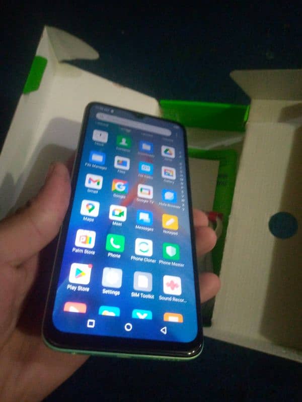 Infinix smart 7HD 2+2/64GB 10/10 complete box Pta official approved. 2