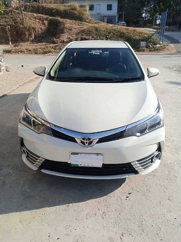 Toyota Corolla GLI 2018 8