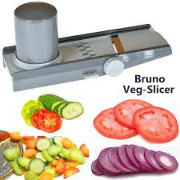 Bruno vegetable cutter 1