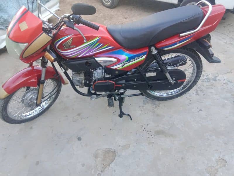 Honda pridor 6