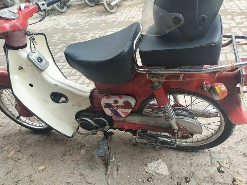 Honda CD 70 1986 1