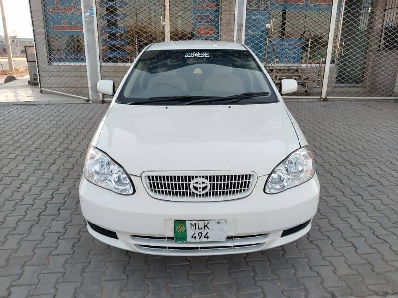 Toyota Corolla GLI 2005 0