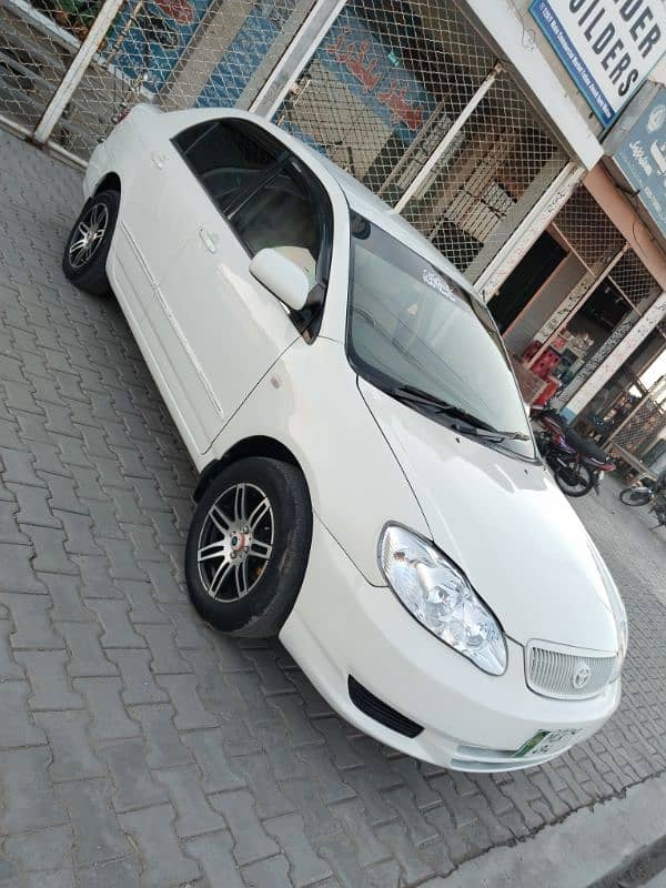 Toyota Corolla GLI 2005 1