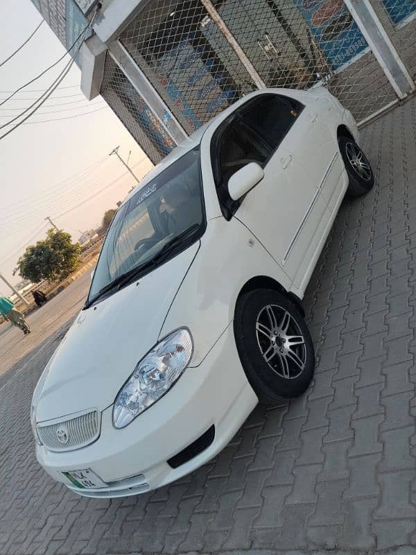 Toyota Corolla GLI 2005 2