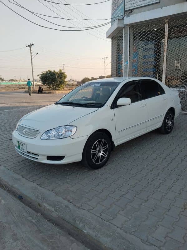 Toyota Corolla GLI 2005 3