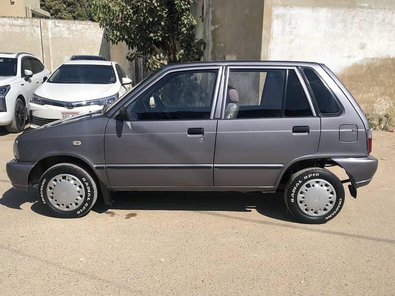 Suzuki Mehran VXR 2017 6