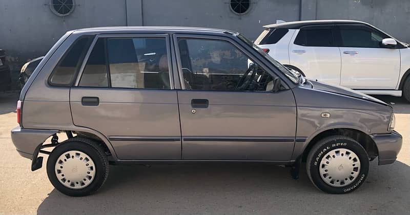 Suzuki Mehran VXR 2017 8