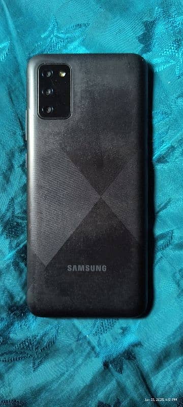 Samsung A02S. . . 4. . . 64. ma hai jis Bhai ko chiya rabta Kara 1