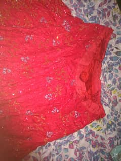 Lengha and dupatta