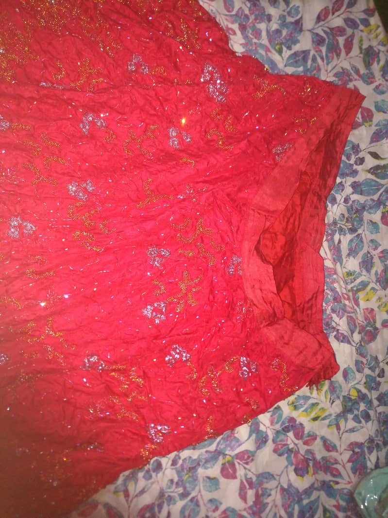 Lengha and dupatta 0