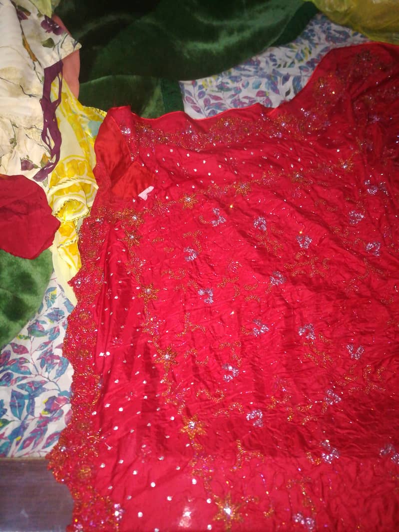 Lengha and dupatta 5