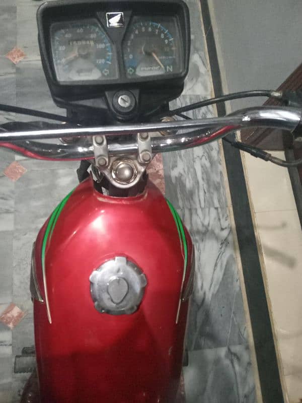 sparsh bike 6