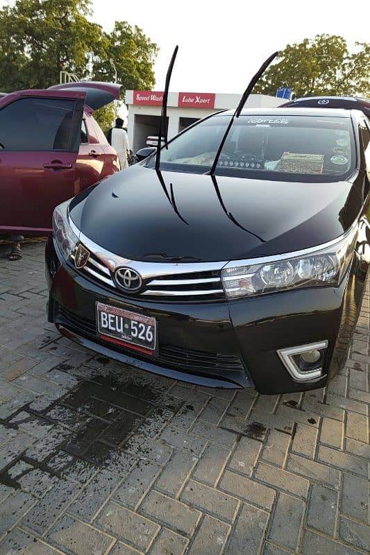 Toyota Altis Grande 2015 5