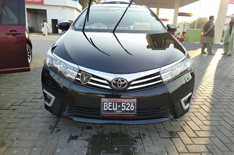 Toyota Altis Grande 2015 8