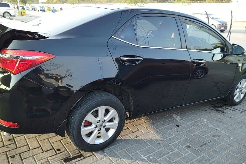 Toyota Altis Grande 2015 12