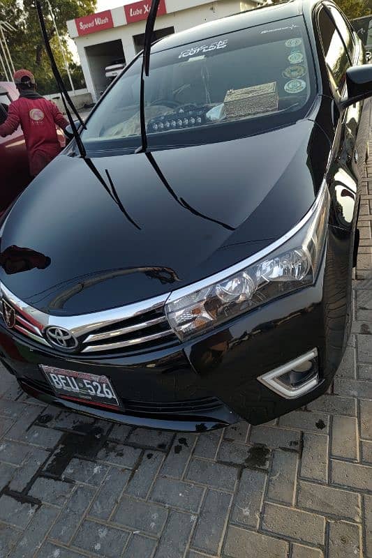 Toyota Altis Grande 2015 16