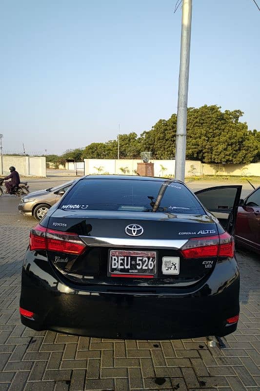 Toyota Altis Grande 2015 17