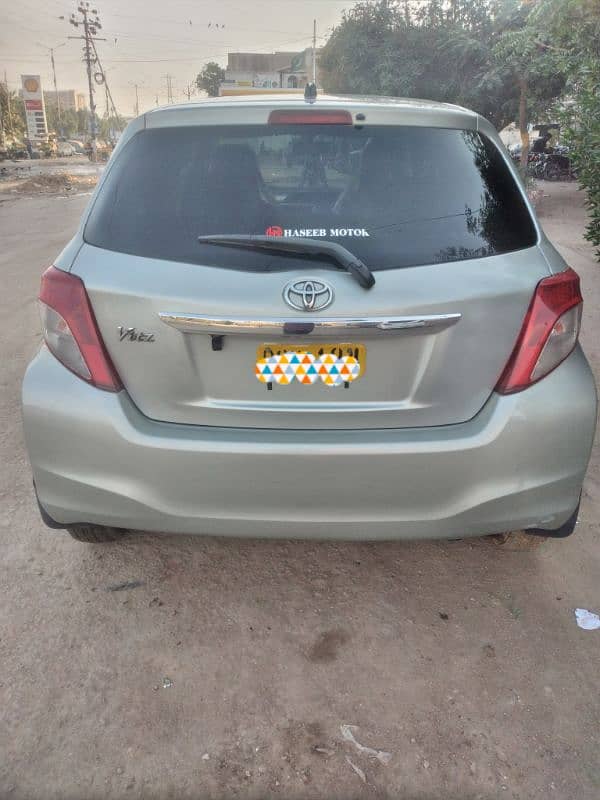 Toyota Vitz 2012 / 2016 for sale 1