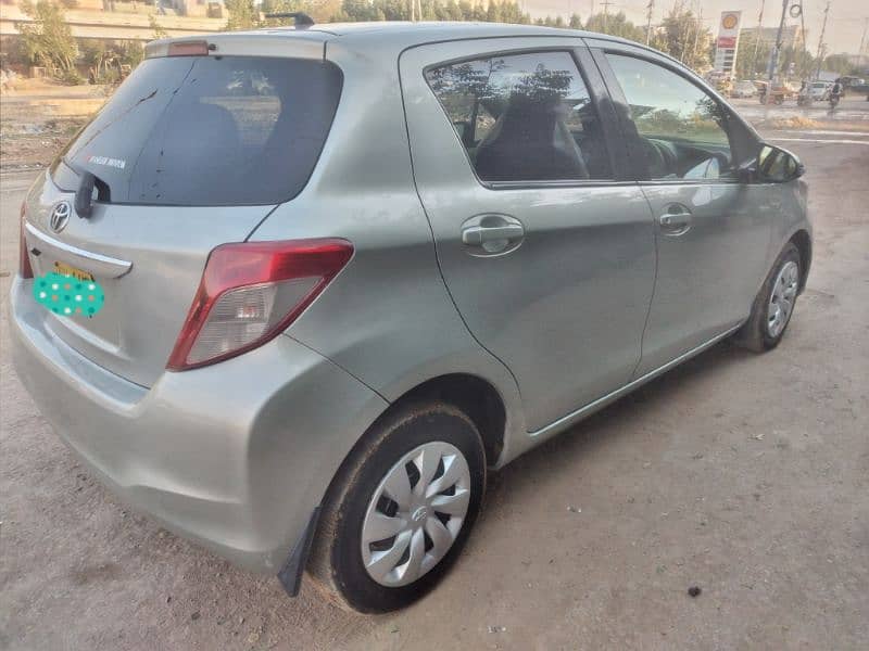 Toyota Vitz 2012 / 2016 for sale 3