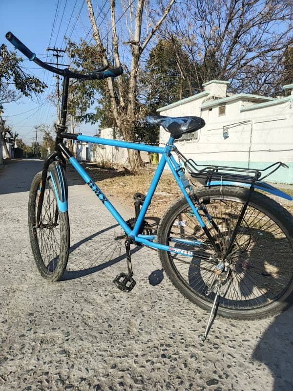 BMX Bicycle blue color 0