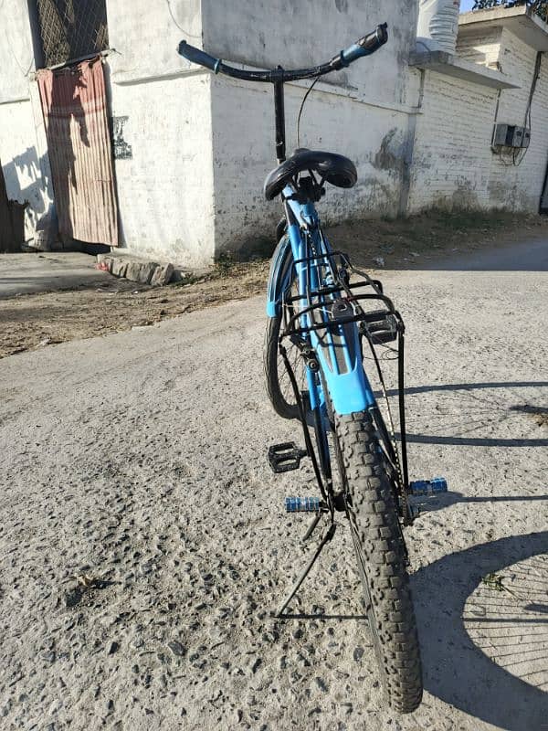 BMX Bicycle blue color 1