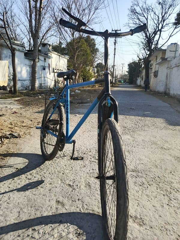 BMX Bicycle blue color 3