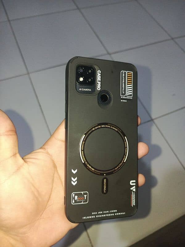 Redmi 9c with box 7