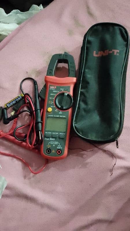 AC DC clamp meter 0